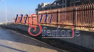 067 FERFORJE BAHÇE KORKULUKLARI