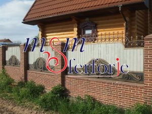 077 FERFORJE BAHÇE KORKULUKLARI