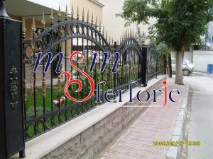 085 FERFORJE BAHÇE KORKULUKLARI