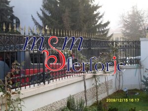 088 FERFORJE BAHÇE KORKULUKLARI