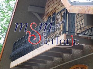 134 FERFORJE BALKON KORKULUK