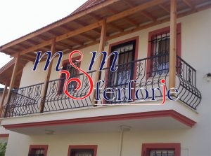 109 FERFORJE BALKON KORKULUK