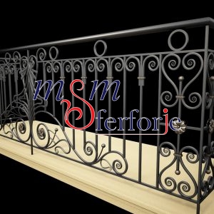 031 FERFORJE BALKON KORKULUK