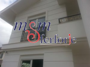 119 FERFORJE BALKON KORKULUK
