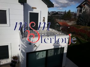 116 FERFORJE BALKON KORKULUK