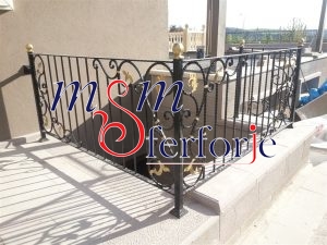 126 FERFORJE BALKON KORKULUK