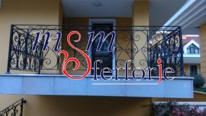 122 FERFORJE BALKON KORKULUK