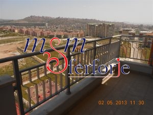 096 FERFORJE BALKON KORKULUK
