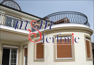 113 FERFORJE BALKON KORKULUK