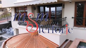 073 FERFORJE BALKON KORKULUK