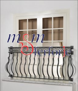 114 FERFORJE BALKON KORKULUK