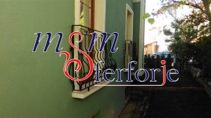 080 FERFORJE BALKON KORKULUK
