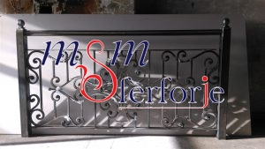 074 FERFORJE BALKON KORKULUK