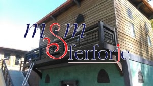 056 FERFORJE BALKON KORKULUK
