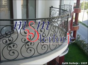 125 FERFORJE BALKON KORKULUK