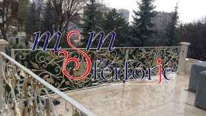 060 FERFORJE BALKON KORKULUK
