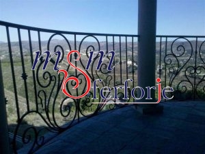 061 FERFORJE BALKON KORKULUK