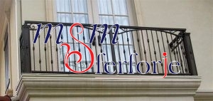 064 FERFORJE BALKON KORKULUK