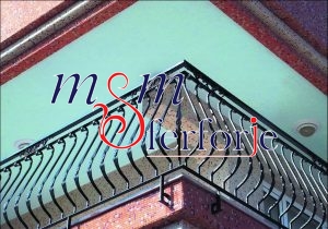 124 FERFORJE BALKON KORKULUK