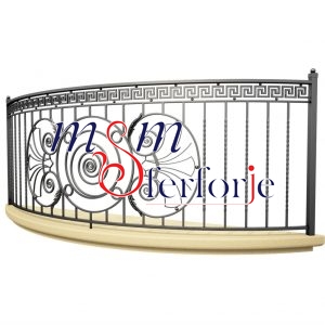 049 FERFORJE BALKON KORKULUK