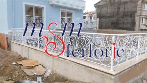 122 FERFORJE BAHÇE KORKULUKLARI