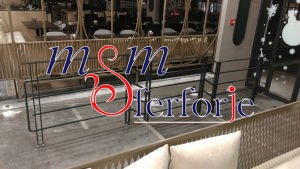 065 FERFORJE MERDİVEN KORKULUĞU