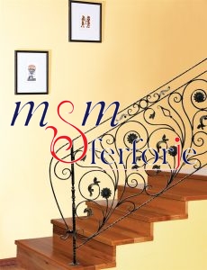 073 FERFORJE MERDİVEN KORKULUĞU