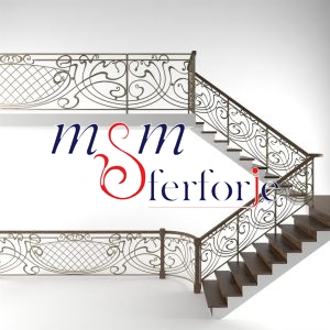 077 FERFORJE MERDİVEN KORKULUĞU