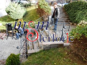 107 FERFORJE MERDİVEN KORKULUĞU