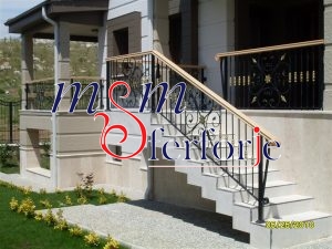 125 FERFORJE MERDİVEN KORKULUĞU