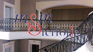 034 FERFORJE MERDİVEN KORKULUĞU