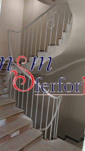 030 FERFORJE MERDİVEN KORKULUĞU