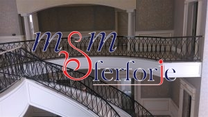 035 FERFORJE MERDİVEN KORKULUĞU