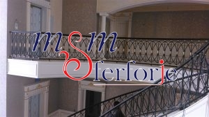 037 FERFORJE MERDİVEN KORKULUĞU