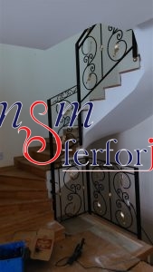 041 FERFORJE MERDİVEN KORKULUĞU