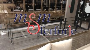 042 FERFORJE MERDİVEN KORKULUĞU