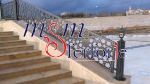 044 FERFORJE MERDİVEN KORKULUĞU