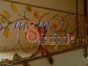 047 FERFORJE MERDİVEN KORKULUĞU