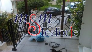 055 FERFORJE MERDİVEN KORKULUĞU