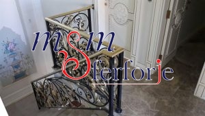 058 FERFORJE MERDİVEN KORKULUĞU