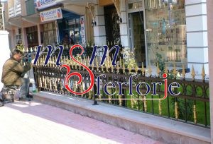109 FERFORJE BAHÇE KORKULUKLARI