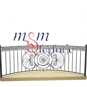 139 FERFORJE BALKON KORKULUK