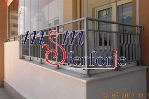 140 FERFORJE BALKON KORKULUK