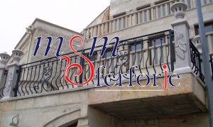 141 FERFORJE BALKON KORKULUK
