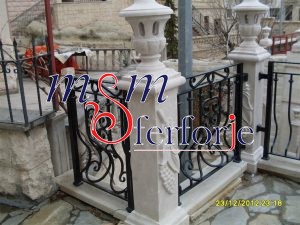 142 FERFORJE BALKON KORKULUK