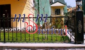 154 FERFORJE BAHÇE KORKULUKLARI